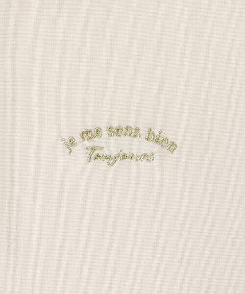 le.coeur blanc / ルクールブラン ポロシャツ | ライトポンチポロシャツ | 詳細25