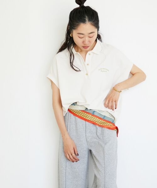 le.coeur blanc / ルクールブラン ポロシャツ | ライトポンチポロシャツ | 詳細3