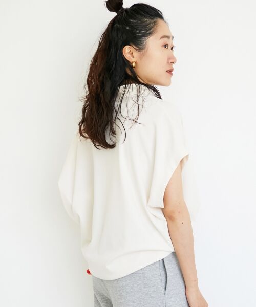 le.coeur blanc / ルクールブラン ポロシャツ | ライトポンチポロシャツ | 詳細4