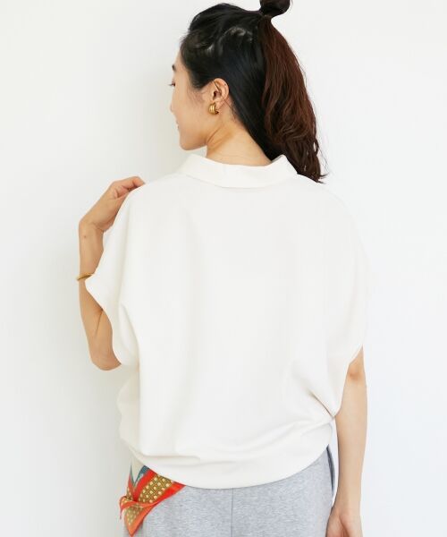 le.coeur blanc / ルクールブラン ポロシャツ | ライトポンチポロシャツ | 詳細5