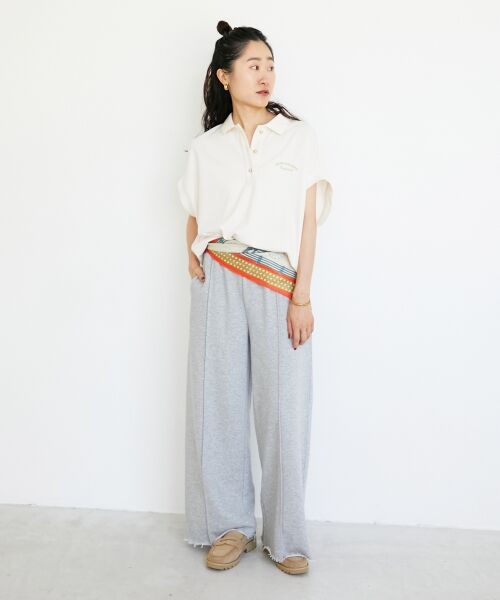 le.coeur blanc / ルクールブラン ポロシャツ | ライトポンチポロシャツ | 詳細9