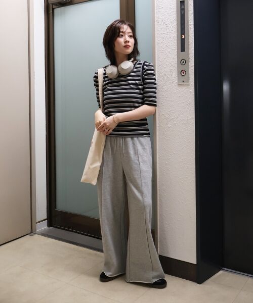 le.coeur blanc / ルクールブラン タンクトップ | マルチボーダーリブタンク | 詳細17