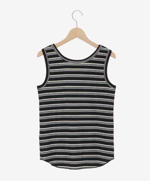 le.coeur blanc / ルクールブラン タンクトップ | マルチボーダーリブタンク | 詳細18