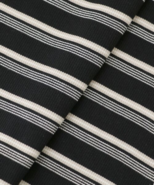 le.coeur blanc / ルクールブラン タンクトップ | マルチボーダーリブタンク | 詳細21