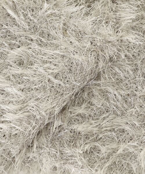 le.coeur blanc / ルクールブラン ベスト | シャギーUネックベスト | 詳細19