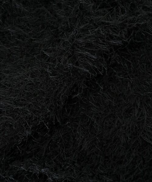 le.coeur blanc / ルクールブラン ベスト | シャギーUネックベスト | 詳細20