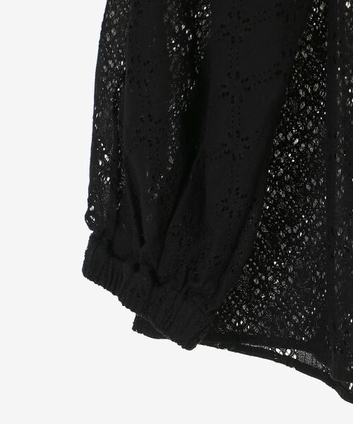 le.coeur blanc / ルクールブラン シャツ・ブラウス | 《手洗い可能》レースオフショルブラウス | 詳細29