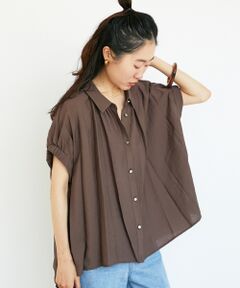 le.coeur blanc / ルクールブラン シャツ・ブラウス | 2WAYヴィンテージライクブラウス