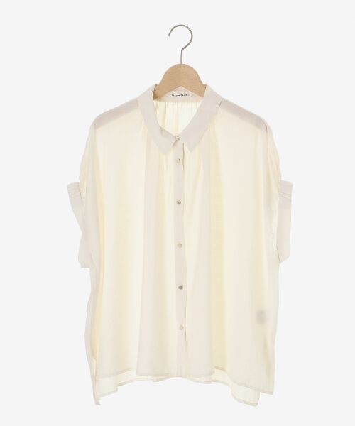 le.coeur blanc / ルクールブラン シャツ・ブラウス | 2WAYヴィンテージライクブラウス | 詳細1