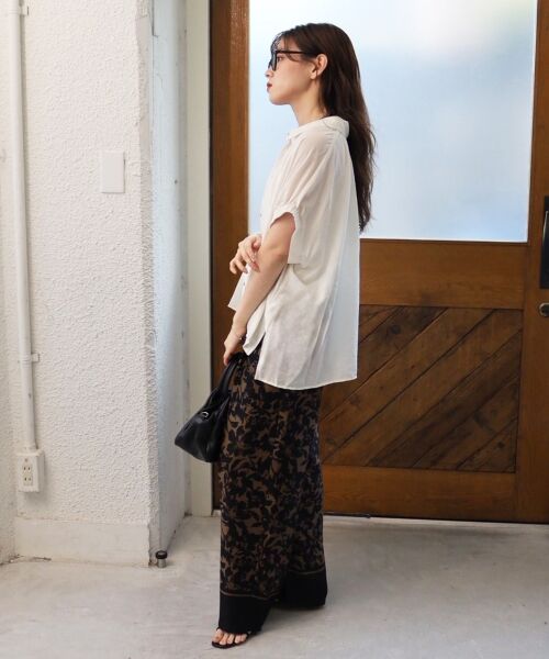 le.coeur blanc / ルクールブラン シャツ・ブラウス | 2WAYヴィンテージライクブラウス | 詳細11