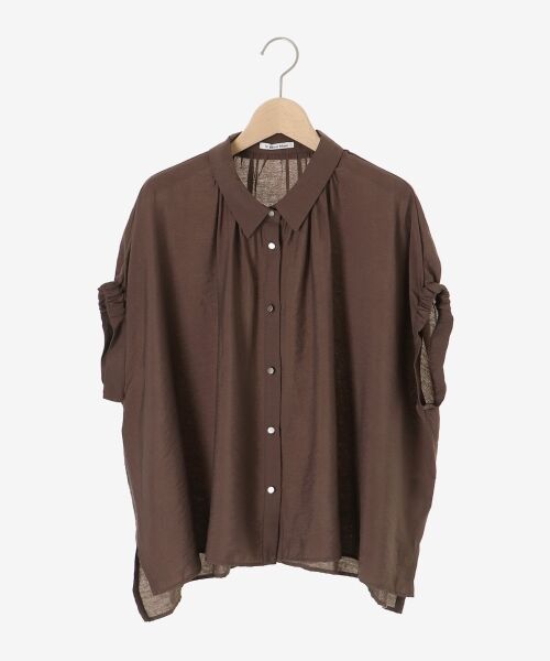 le.coeur blanc / ルクールブラン シャツ・ブラウス | 2WAYヴィンテージライクブラウス | 詳細13