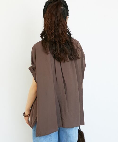 le.coeur blanc / ルクールブラン シャツ・ブラウス | 2WAYヴィンテージライクブラウス | 詳細17