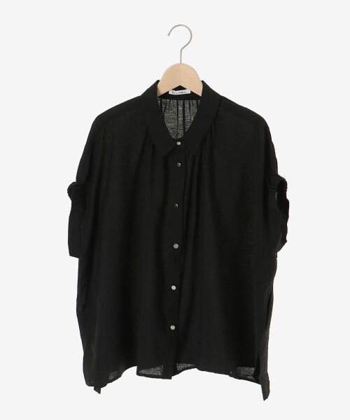 le.coeur blanc / ルクールブラン シャツ・ブラウス | 2WAYヴィンテージライクブラウス | 詳細28