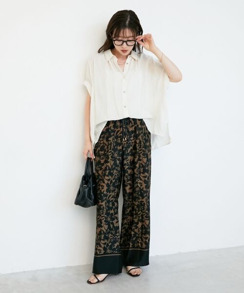 le.coeur blanc / ルクールブラン シャツ・ブラウス | 2WAYヴィンテージライクブラウス | 詳細9