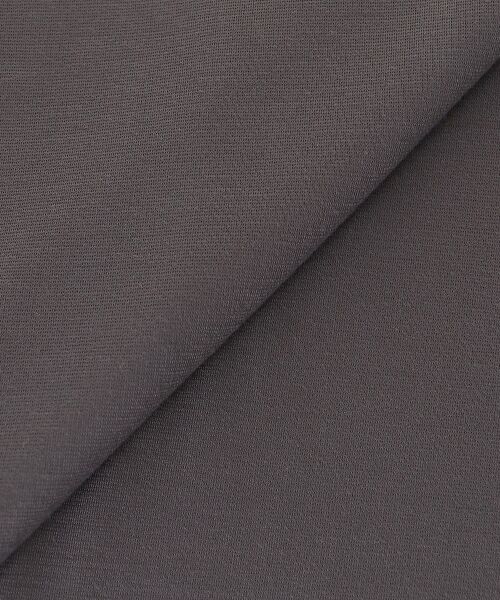 le.coeur blanc / ルクールブラン ロング・マキシ丈ワンピース | スムースポンチノースリーブワンピース | 詳細18