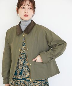 le.coeur blanc / ルクールブラン その他アウター | グログラン配色ジャケット