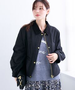 le.coeur blanc / ルクールブラン その他アウター | グログラン配色ジャケット