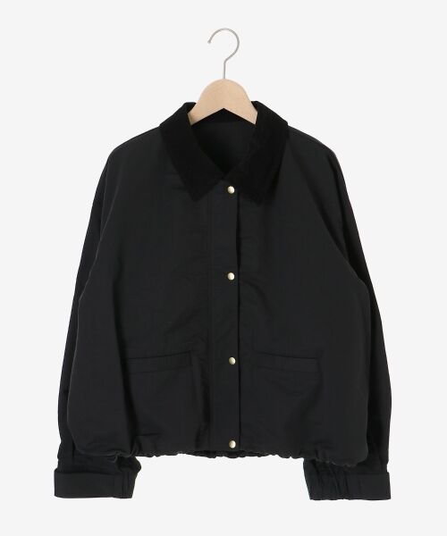 le.coeur blanc / ルクールブラン その他アウター | グログラン配色ジャケット | 詳細1