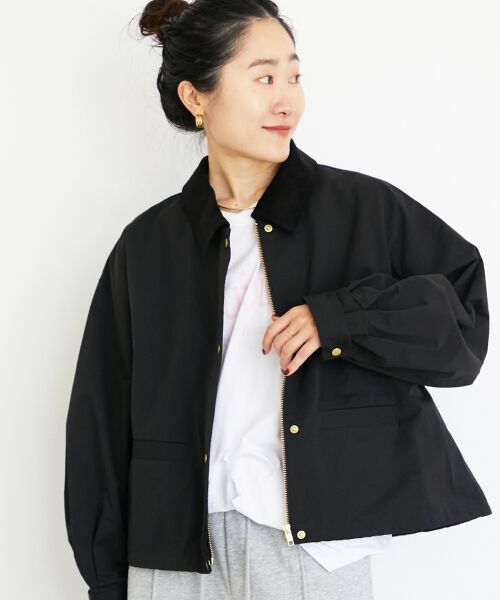 le.coeur blanc / ルクールブラン その他アウター | グログラン配色ジャケット | 詳細12