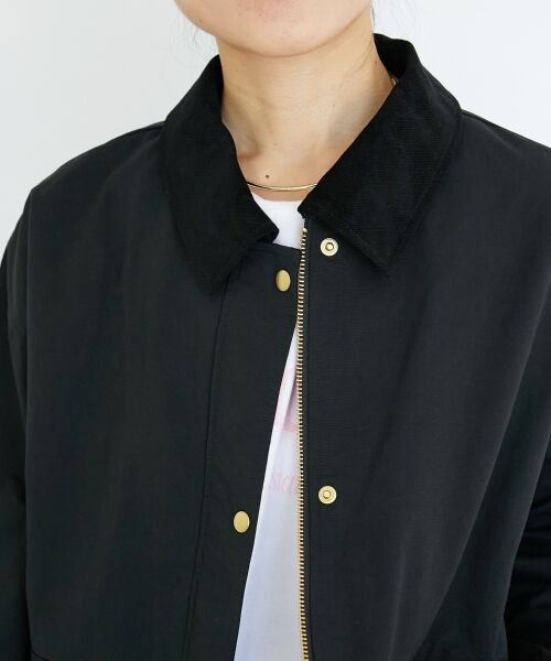 le.coeur blanc / ルクールブラン その他アウター | グログラン配色ジャケット | 詳細13