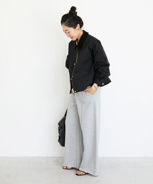 le.coeur blanc / ルクールブラン その他アウター | グログラン配色ジャケット | 詳細16