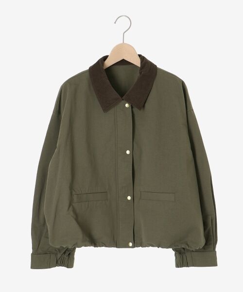 le.coeur blanc / ルクールブラン その他アウター | グログラン配色ジャケット | 詳細19