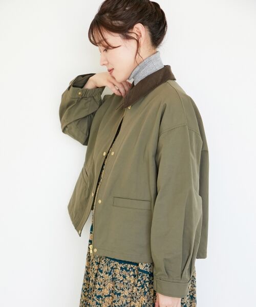 le.coeur blanc / ルクールブラン その他アウター | グログラン配色ジャケット | 詳細25