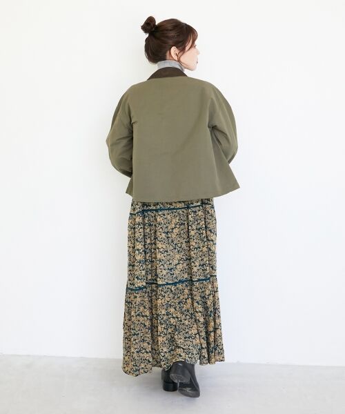 le.coeur blanc / ルクールブラン その他アウター | グログラン配色ジャケット | 詳細29