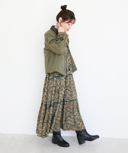 le.coeur blanc / ルクールブラン その他アウター | グログラン配色ジャケット | 詳細30