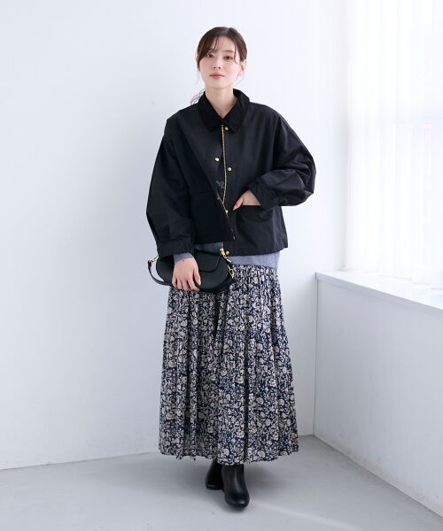 le.coeur blanc / ルクールブラン その他アウター | グログラン配色ジャケット | 詳細7