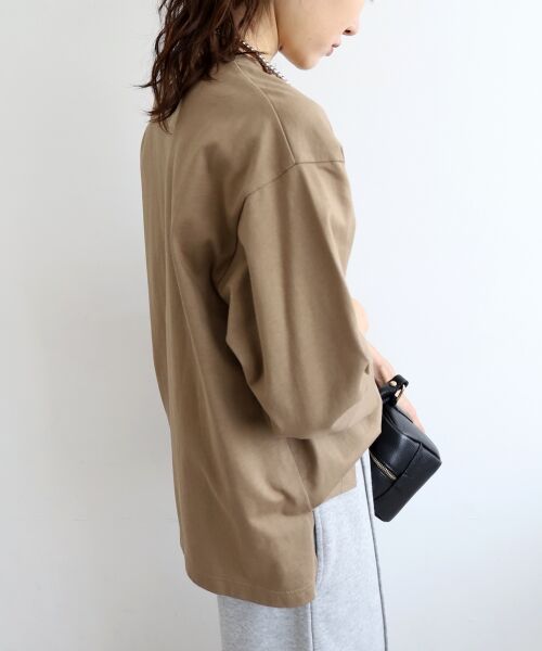 le.coeur blanc / ルクールブラン Tシャツ | 《手洗い可能》LUNEロゴTEE | 詳細16