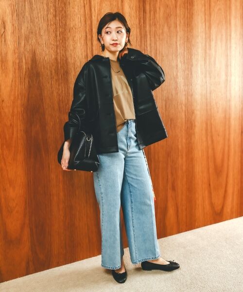 le.coeur blanc / ルクールブラン Tシャツ | 《手洗い可能》LUNEロゴTEE | 詳細26