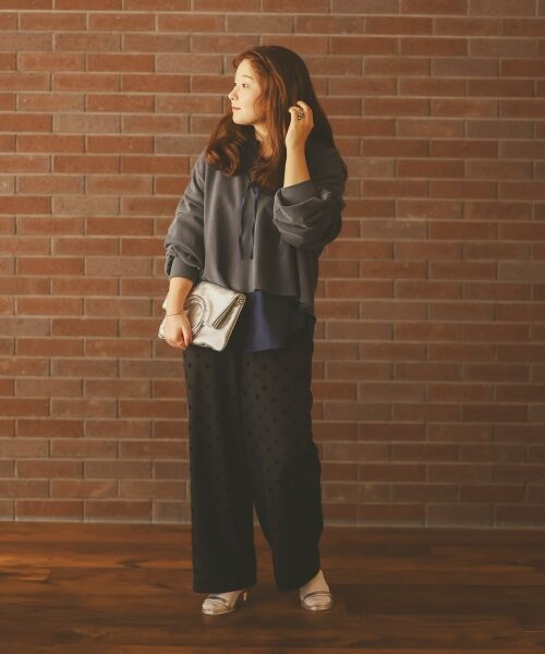 le.coeur blanc / ルクールブラン カットソー | ヴィンテージ裏毛ショートプルオーバー | 詳細15