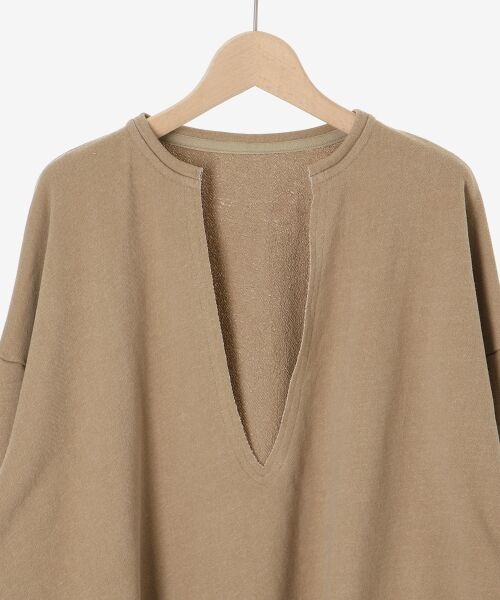 le.coeur blanc / ルクールブラン カットソー | ヴィンテージ裏毛ショートプルオーバー | 詳細27