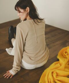 le.coeur blanc / ルクールブラン カットソー | レイヤードライクカットソー