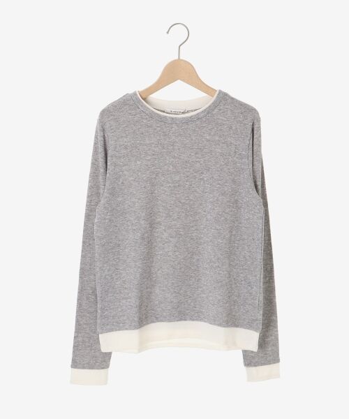 le.coeur blanc / ルクールブラン カットソー | レイヤードライクカットソー | 詳細1