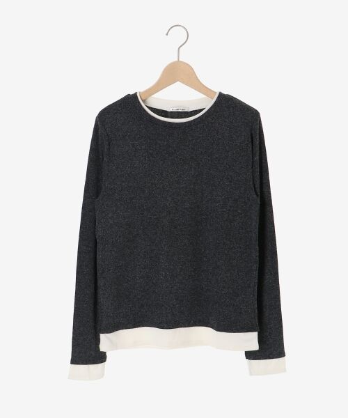 le.coeur blanc / ルクールブラン カットソー | レイヤードライクカットソー | 詳細12