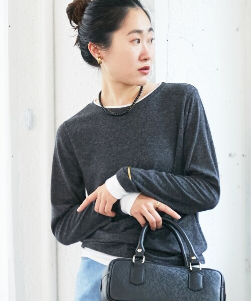 le.coeur blanc / ルクールブラン カットソー | レイヤードライクカットソー | 詳細17