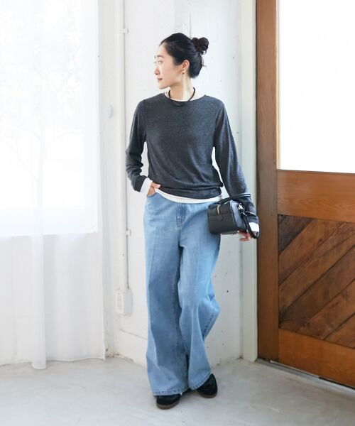 le.coeur blanc / ルクールブラン カットソー | レイヤードライクカットソー | 詳細18