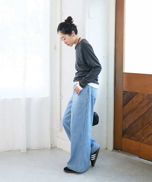 le.coeur blanc / ルクールブラン カットソー | レイヤードライクカットソー | 詳細20