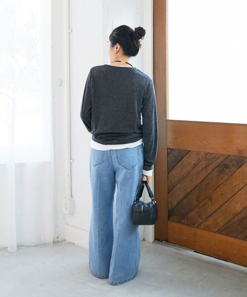 le.coeur blanc / ルクールブラン カットソー | レイヤードライクカットソー | 詳細21