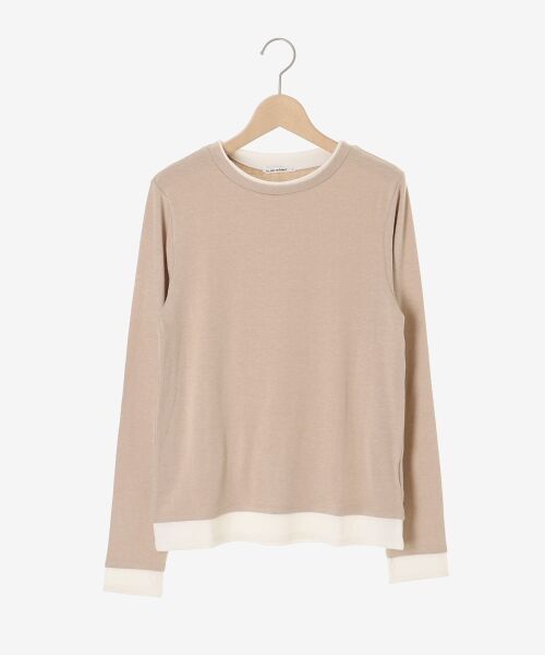 le.coeur blanc / ルクールブラン カットソー | レイヤードライクカットソー | 詳細26