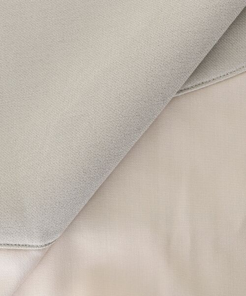 le.coeur blanc / ルクールブラン カットソー | ボンディングラグラン切替プルオーバー | 詳細23