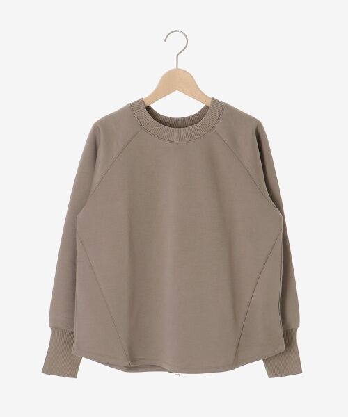 le.coeur blanc / ルクールブラン カットソー | バックジップボンディングトップス | 詳細17