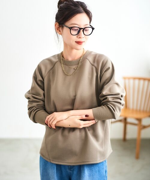 le.coeur blanc / ルクールブラン カットソー | バックジップボンディングトップス | 詳細20