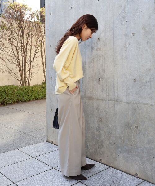 le.coeur blanc / ルクールブラン ニット・セーター | 《手洗い可能》ジュエリーボタンスリーブニット | 詳細21