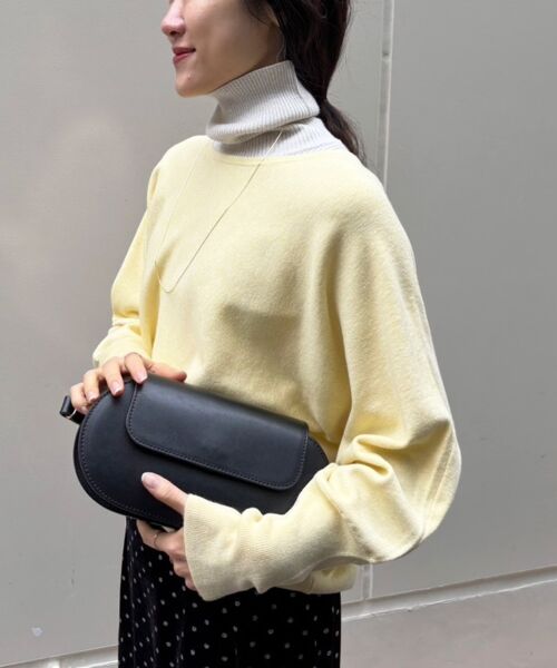 le.coeur blanc / ルクールブラン ニット・セーター | 《手洗い可能》ジュエリーボタンスリーブニット | 詳細24