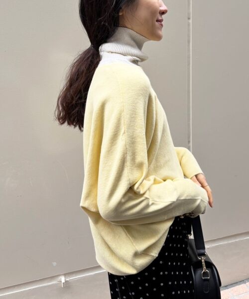 le.coeur blanc / ルクールブラン ニット・セーター | 《手洗い可能》ジュエリーボタンスリーブニット | 詳細25