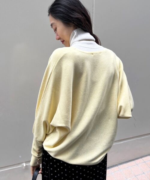 le.coeur blanc / ルクールブラン ニット・セーター | 《手洗い可能》ジュエリーボタンスリーブニット | 詳細26