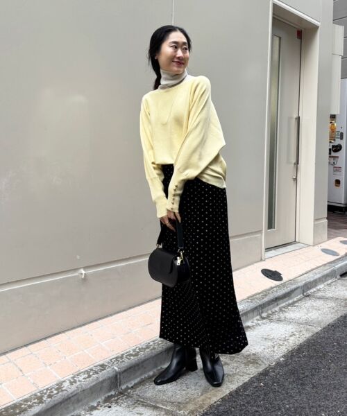 le.coeur blanc / ルクールブラン ニット・セーター | 《手洗い可能》ジュエリーボタンスリーブニット | 詳細27